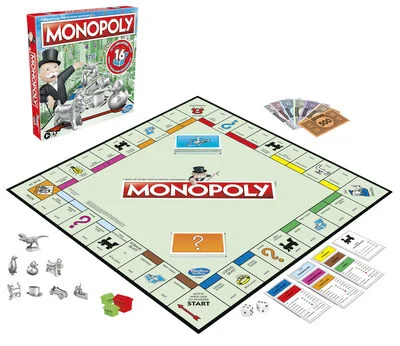 Hasbro Spel Monopol Classic