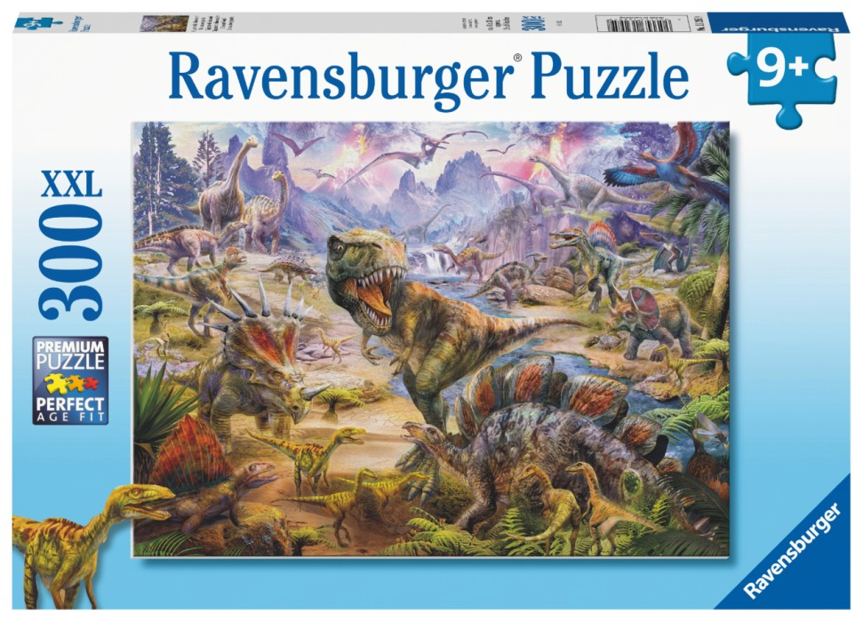 Ravensburger Dinosaurievärld 300-bitar