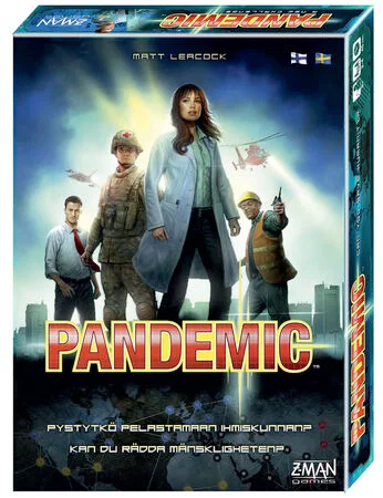 Pandemic Spel