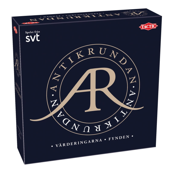 Antikrundan Sällskapsspel (SE) - Tactic