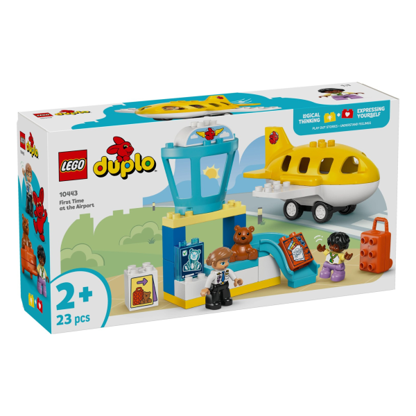 LEGO® DUPLO Första gången på flygplatsen 10443 - LEGO