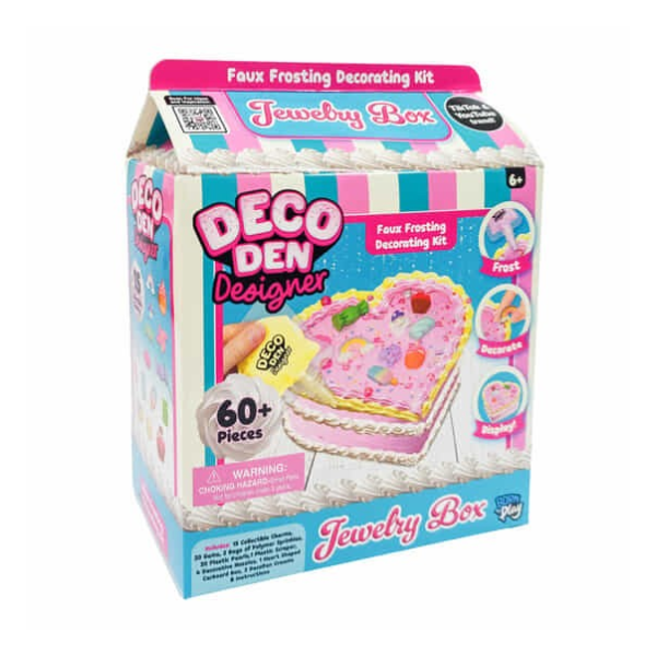 Deco Den Jewelry Box