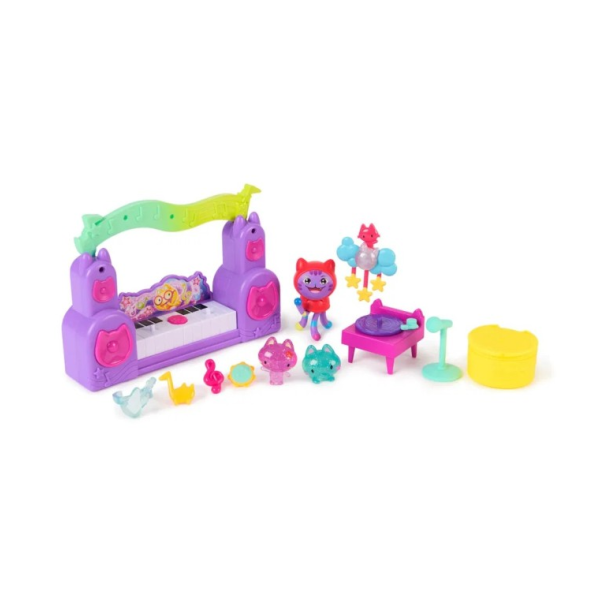 Gabby’s Dollhouse Party Room Set