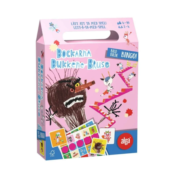 Bockarna Bruse Spel Bingo