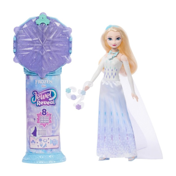 Disney Princess Frozen reveal Elsa