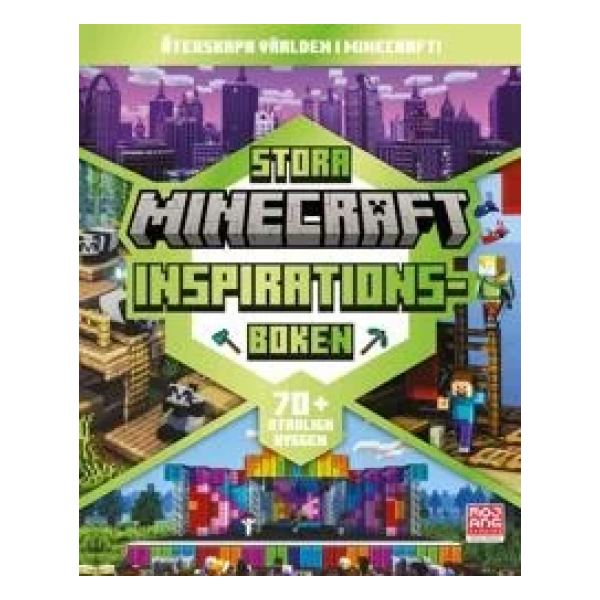 Stora Minecraft Inspirationsboken