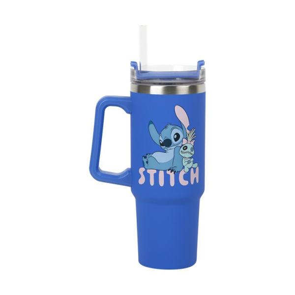 Disney Stitch Termosmugg 900 ml (Blå)