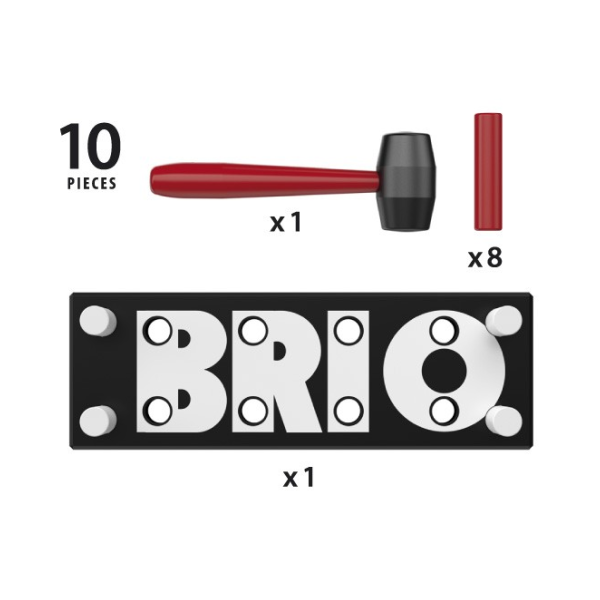 Bultbräda Svart BRIO - Brio