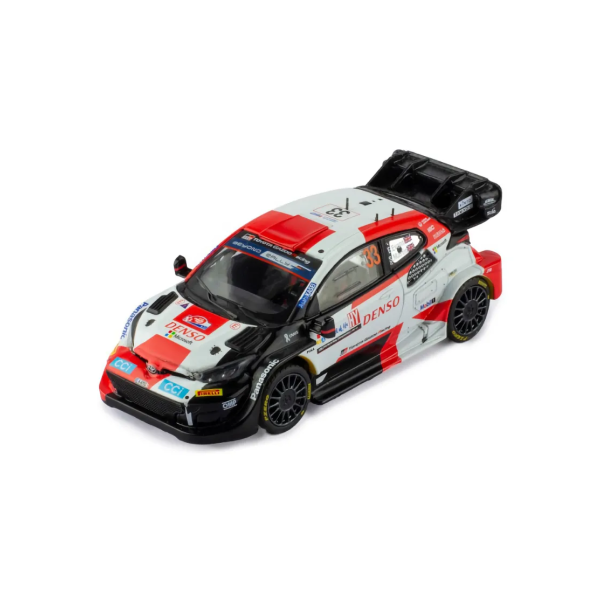 Toyota GR Yaris Rally1 Hybrid - Monte-Carlo - Ixo - 1:43