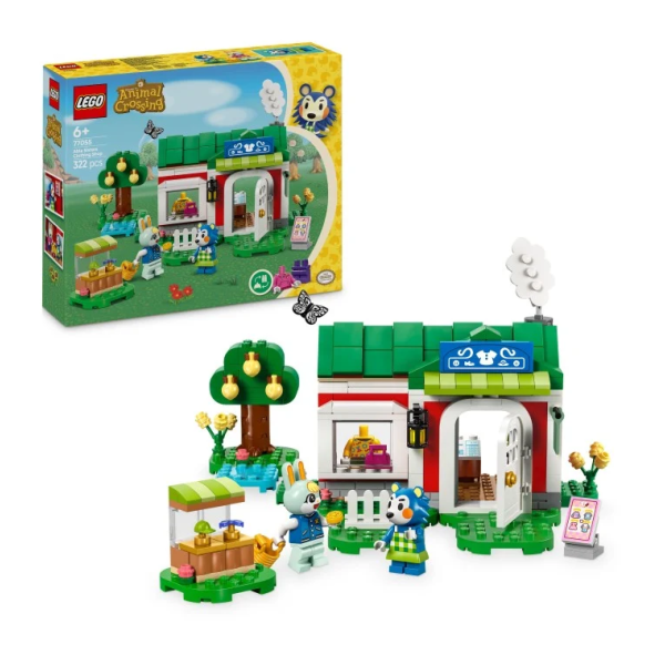 LEGO Animal Crossing 77055 Able Sisters klädaffär