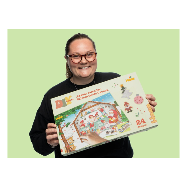 Hama Midi Adventskalender med Pärlor
