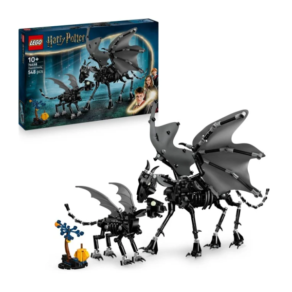 LEGO Harry Potter 76458 Testralfamilj