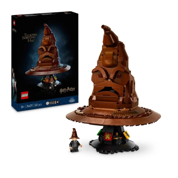 LEGO Harry Potter 76429 Den talande sorteringshatten