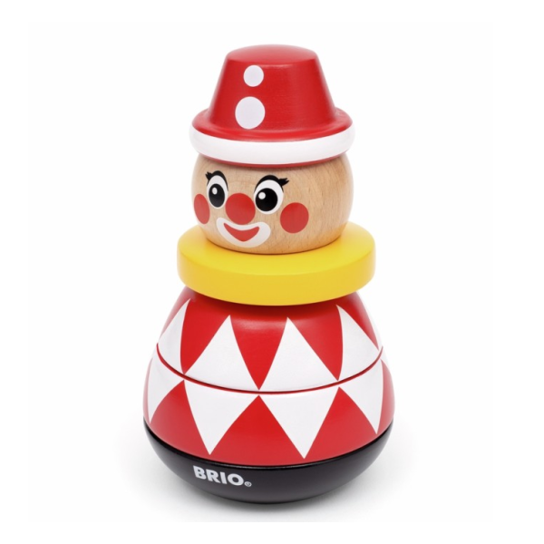 BRIO 30490 Magnetisk stapelclown