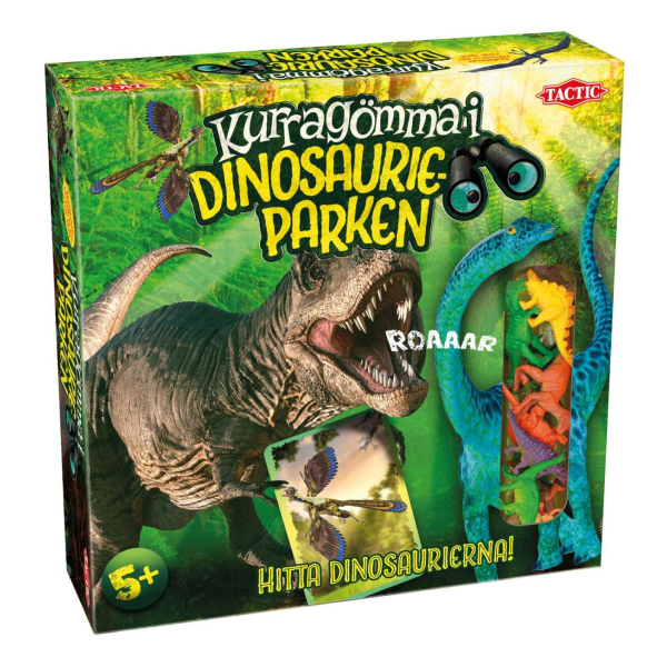 Kurragömma i Dinosaurieparken SE - Tactic