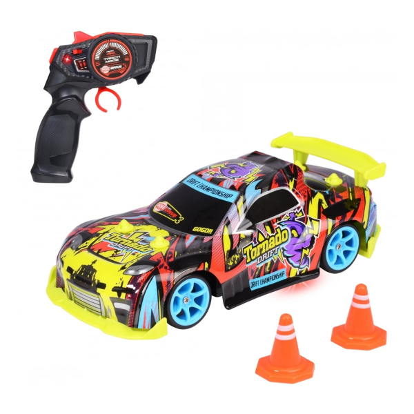 RC Tornado Drift - Radiostyrd Bil - Dickie Toys