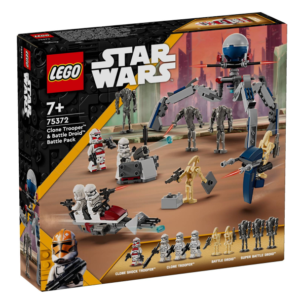 LEGO® Star Wars™ Clone Trooper & Battle Droid Battle Pack 75372 - LEGO