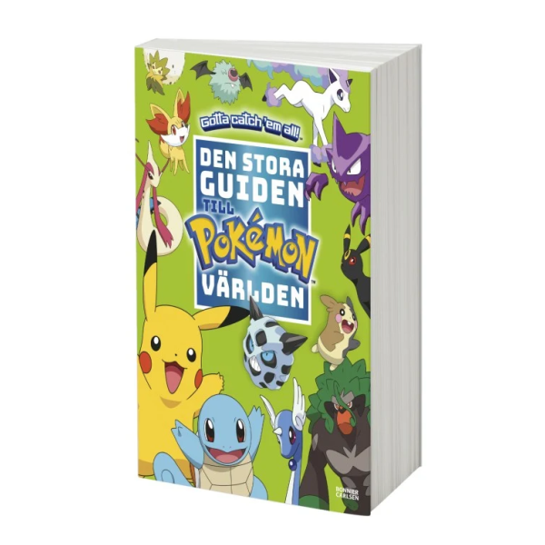 Pokémon Den stora guiden till Pokémonvärlden
