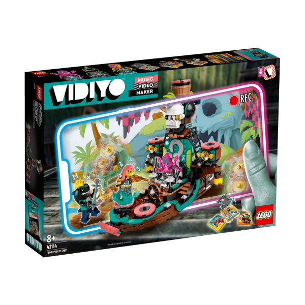 LEGO® Vidiyo Punk Pirate Ship 43114 - LEGO