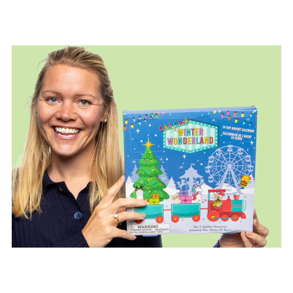 Adventskalender med Håraccessoarer & Smycken