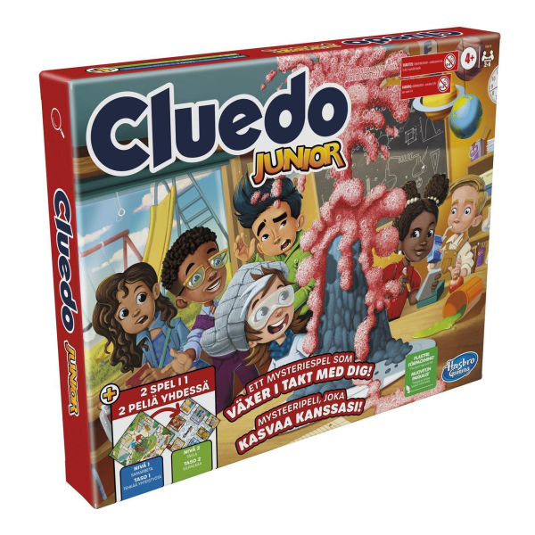 Cluedo Junior (SE/FI) - Cluedo