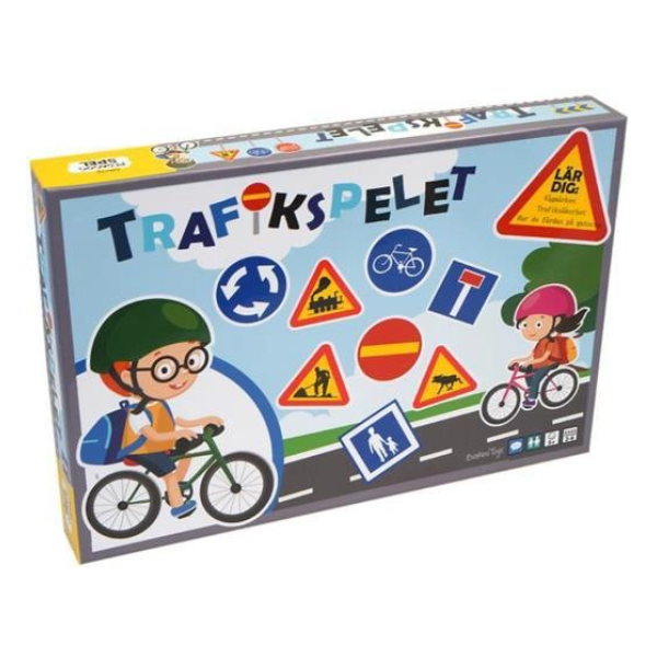 Trafikspelet - Greta Gris