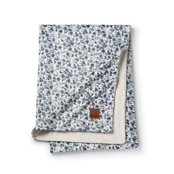 Elodie Pärlsammetsfilt (Garden Leo Toile)