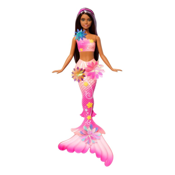 Barbie Blooming Magic Mermaid Docka