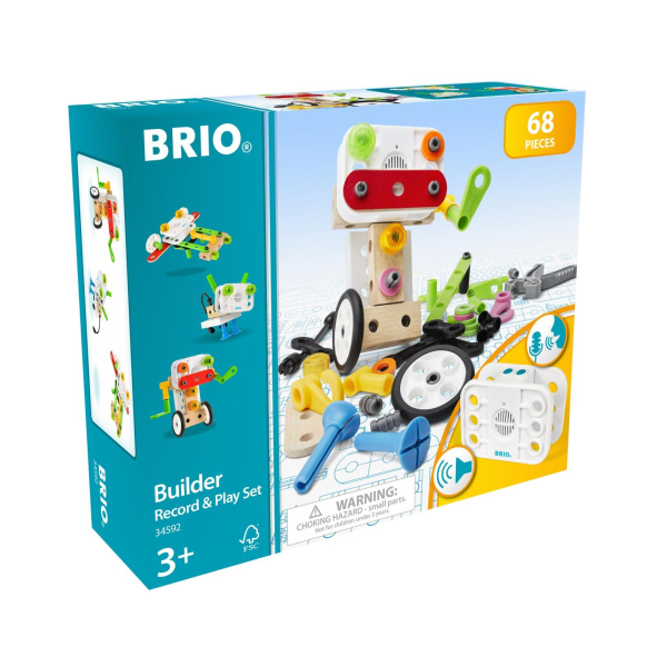 Brio Builder Record & Play Set 34592 - Brio