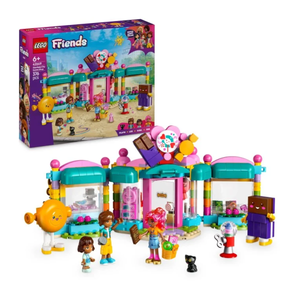 LEGO Friends 42649 Heartlake Citys godisaffär