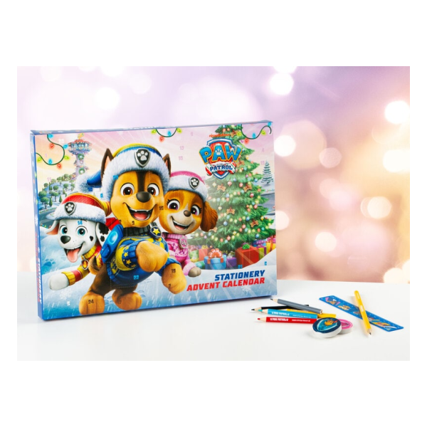 Paw Patrol Adventskalender Skrivtillbehör
