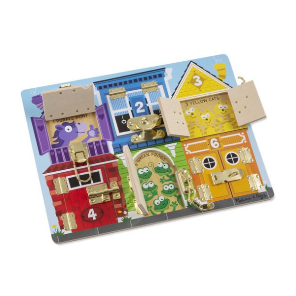 Melissa & Doug Låsbräda
