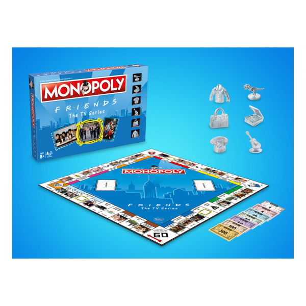 Friends Monopoly