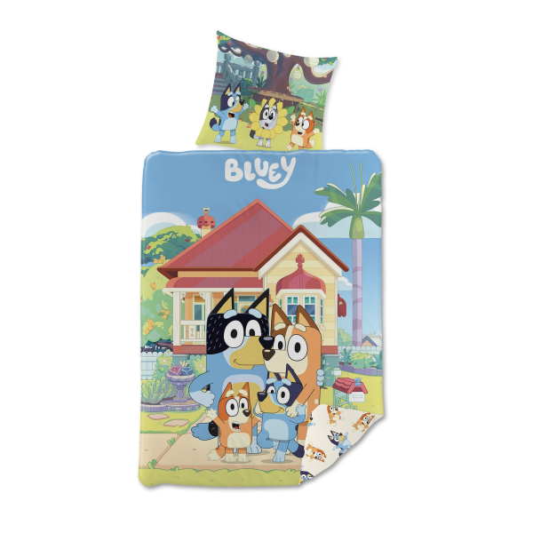 Bluey Bäddset 150x210cm - Bluey