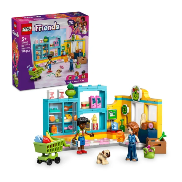 LEGO Friends 42680 Heartlake Citys närbutik