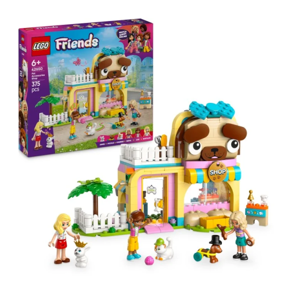 LEGO Friends 42650 Djurtillbehörsaffär