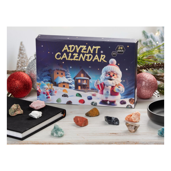 Adventskalender med Råa Kristaller