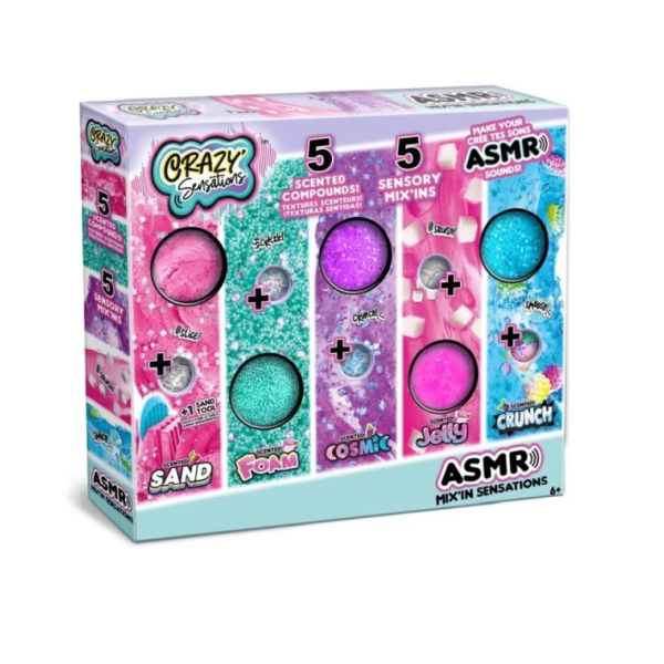 Crazy Sensations ASMR 5-pack