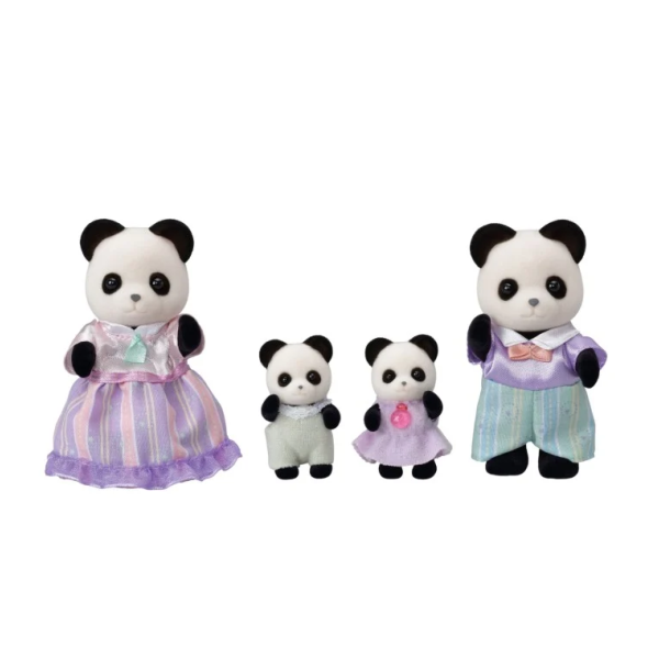 Sylvanian Families Familjen Panda