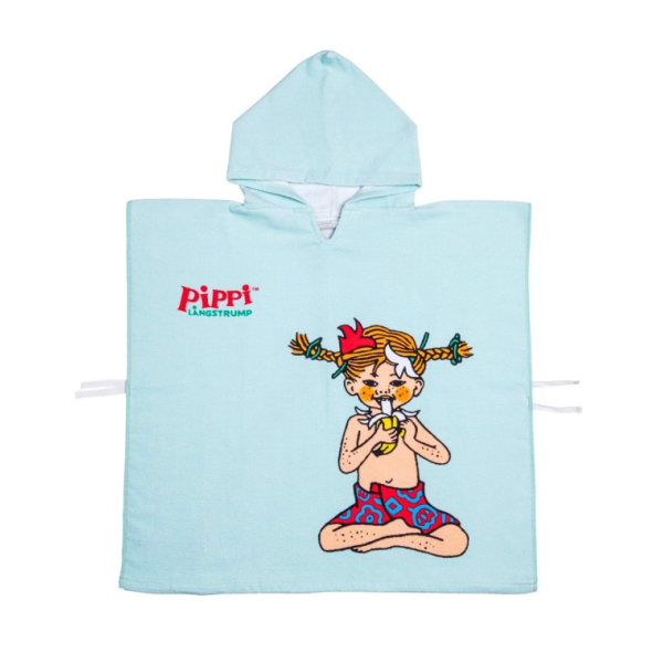 Badponcho Pippi i Söderhavet