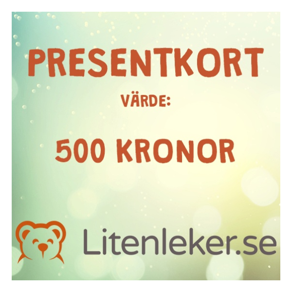LL Litenleker - Presentkort 500 kr