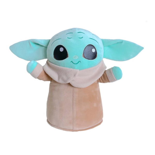 Disney Mandalorian The Child Squishy Gosedjur 25 cm