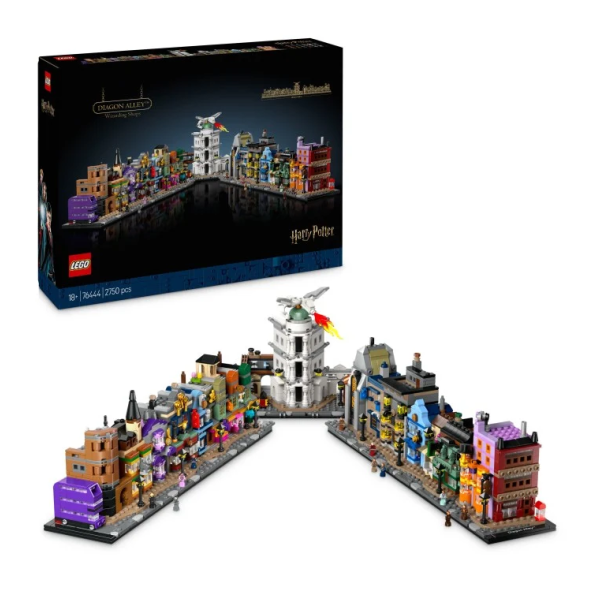 LEGO Harry Potter 76444 Diagongrändens trollkarlsbutiker