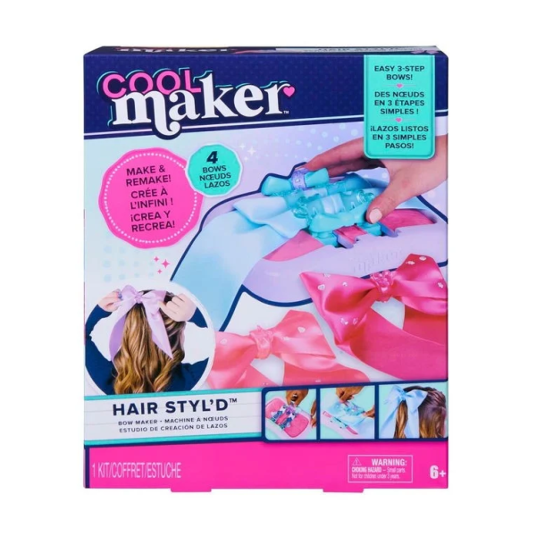 Cool Maker Bowtique Bow Maker Set