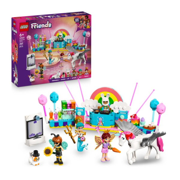 LEGO Friends 42661 Maskeradfest med enhörning och älva
