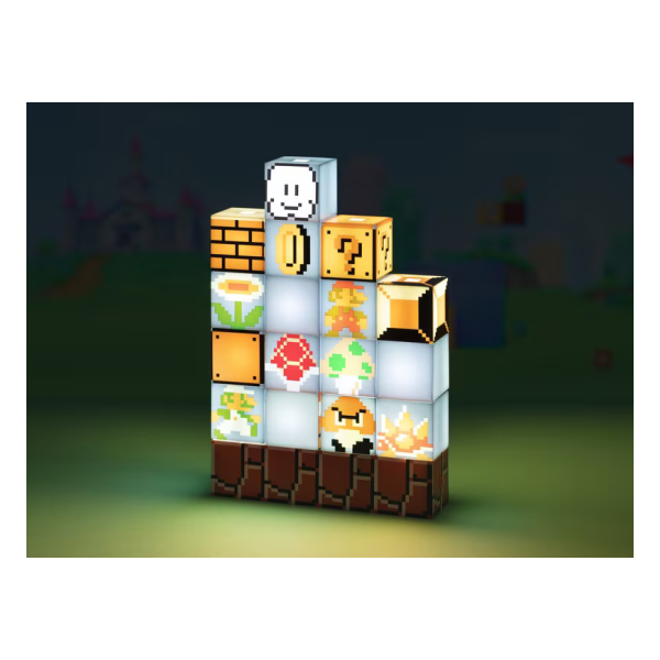Super Mario Build a Level Lampa