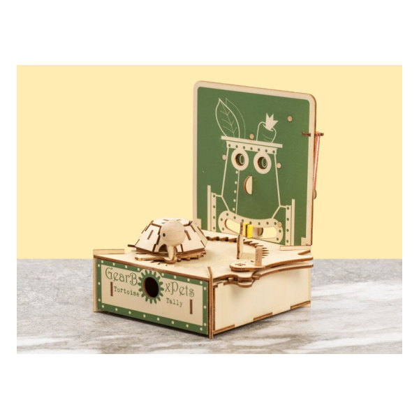 Gearbox Pets Byggsats - Tortoise Tally
