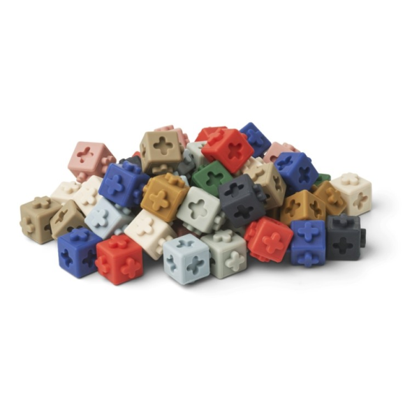 Liewood Links Byggklossar 50-pack (Eden Multi Mix)