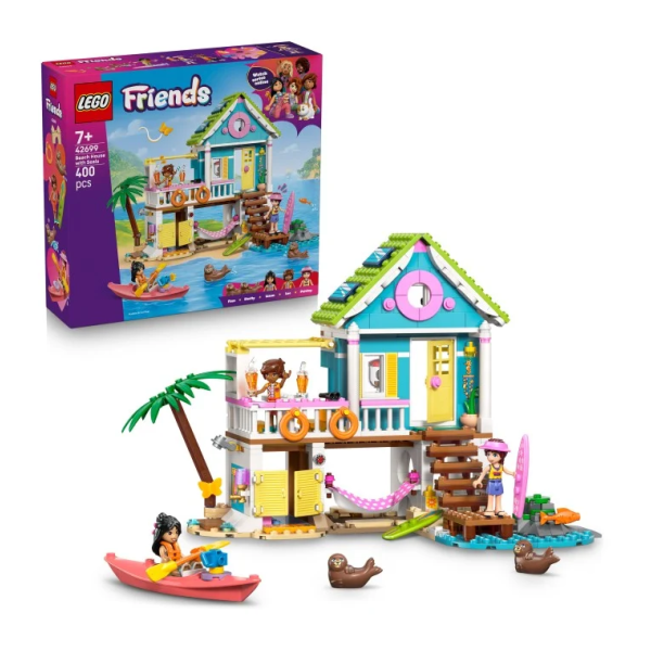 LEGO Friends 42699 Strandhus med sälar