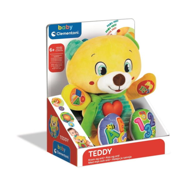 Clementoni Interaktiv Nalle